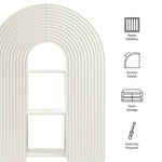 Daydream 58" Arched Bookshelf by Modway