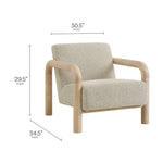 Sereno Boucle Accent Chair by Modway