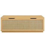 Soma 47" Rattan Storage Bench by Modway