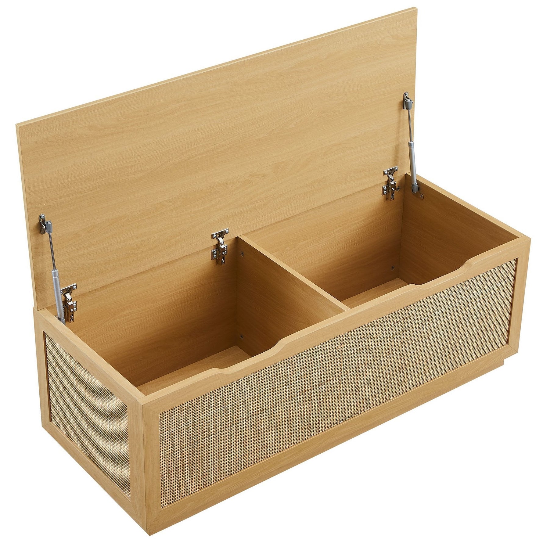 Soma 47" Rattan Storage Bench by Modway