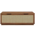 Soma 47" Rattan Storage Bench by Modway