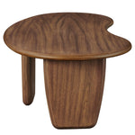 Vetra Kidney-Shaped Free Coffee Table by Modway
