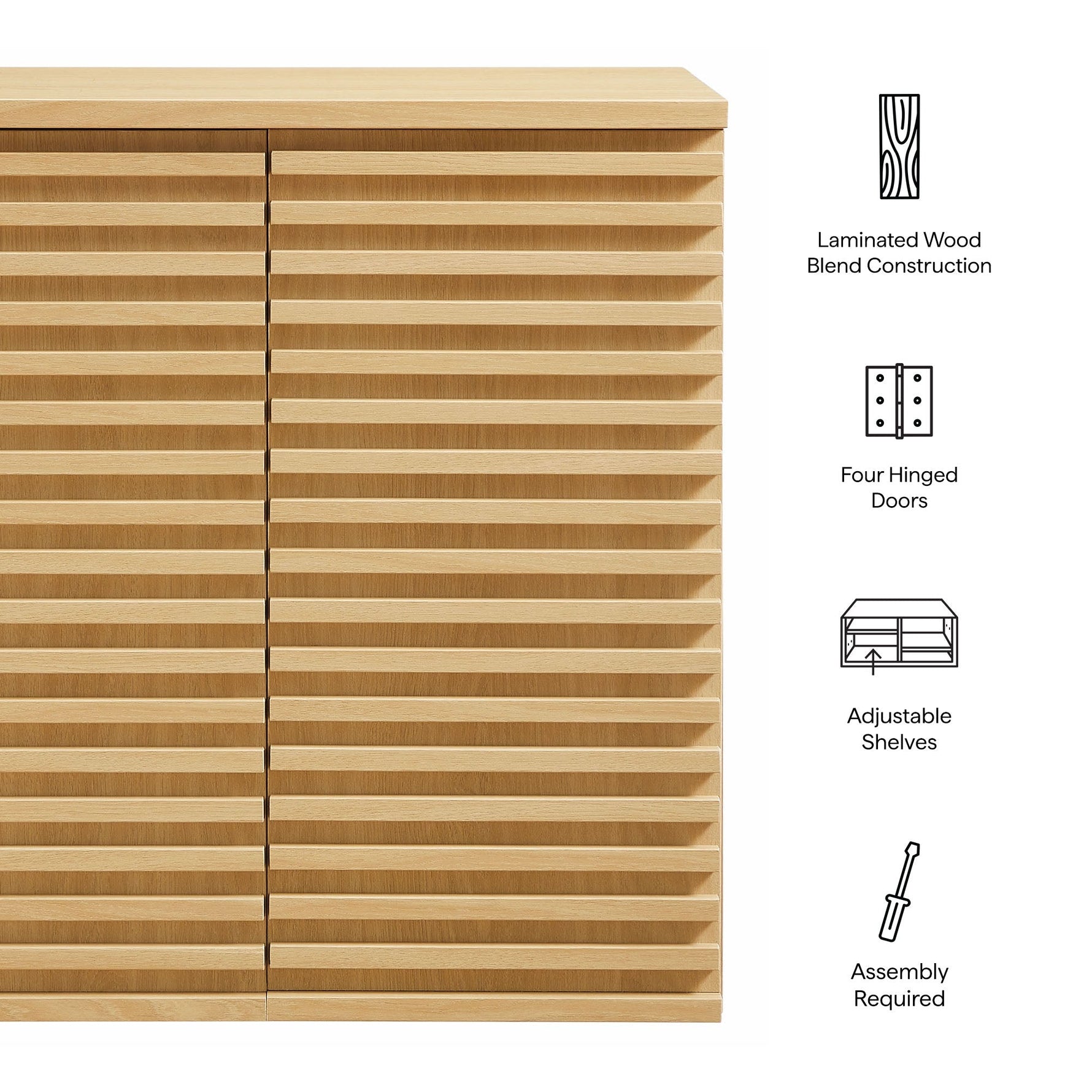 Render Wall Mounted Bathroom Cabinet by Modway