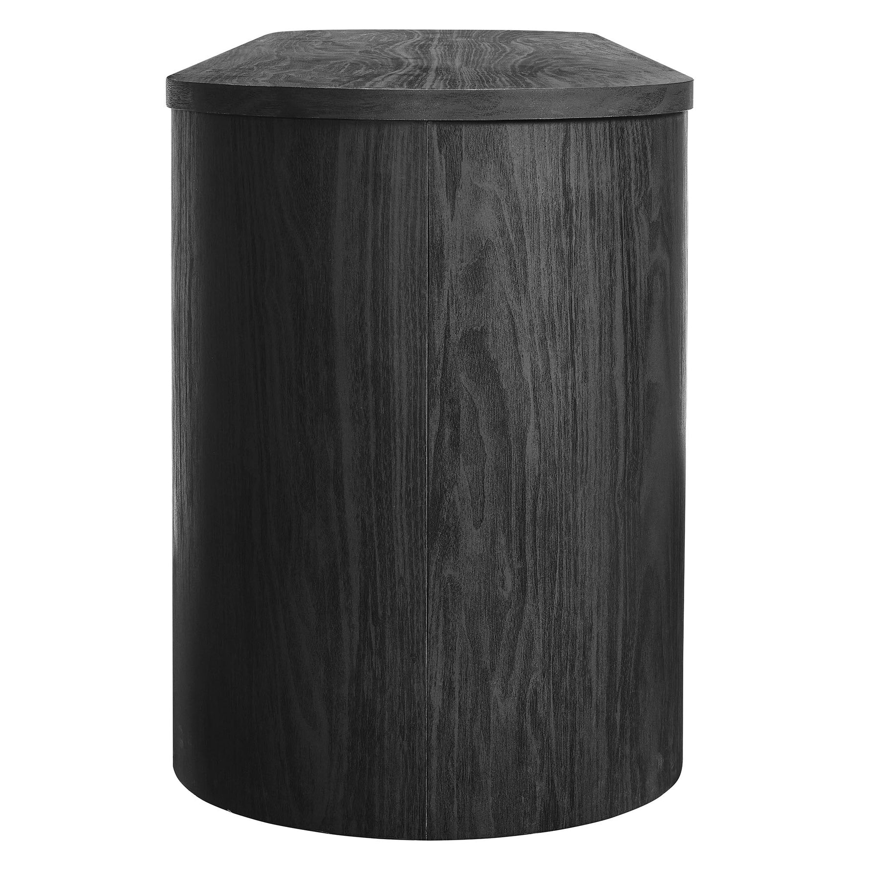 Duval 71 Inch Oval TV Cabinet by Modway