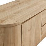 Duval 71 Inch Oval TV Cabinet by Modway