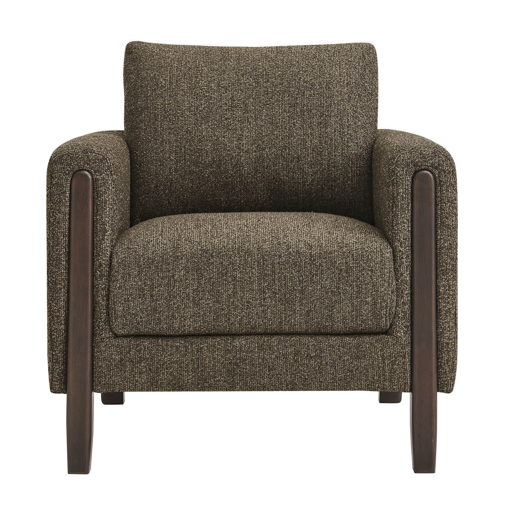 Hawken Boucle Fabric Accent Armchair by Modway