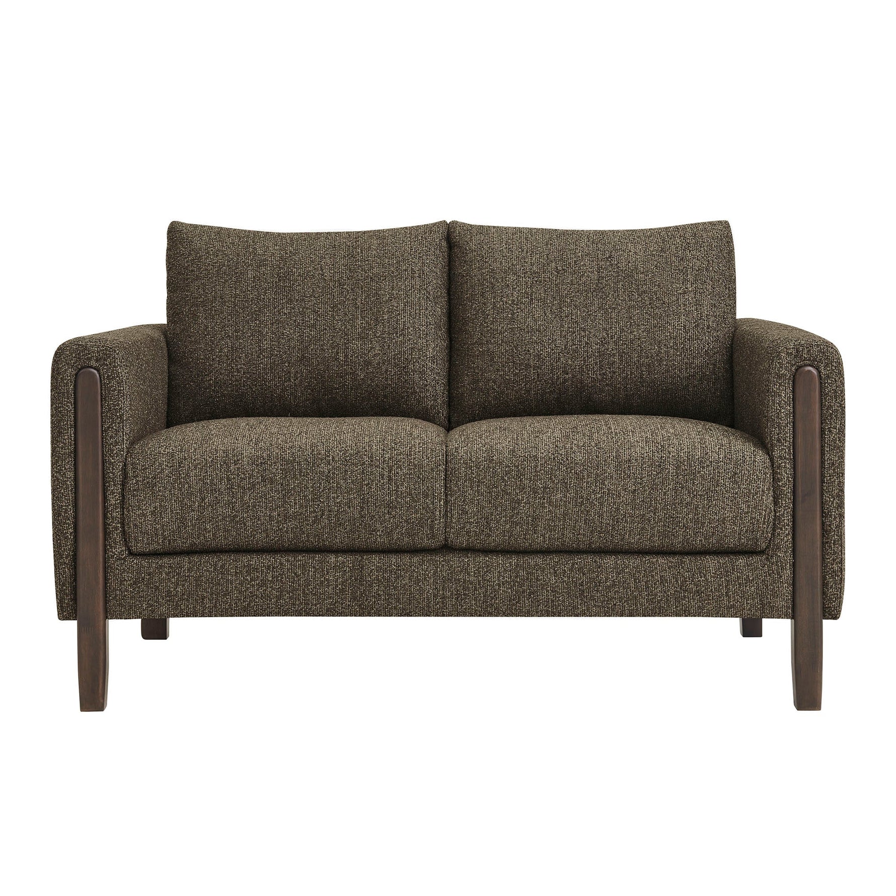 Hawken Boucle Fabric Loveseat by Modway