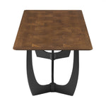 Wrenly 94-Inch Walnut Dining Table by Modway