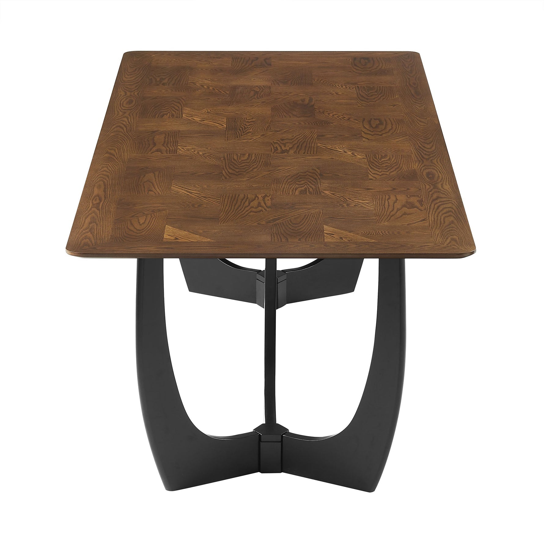 Wrenly 94-Inch Walnut Dining Table by Modway
