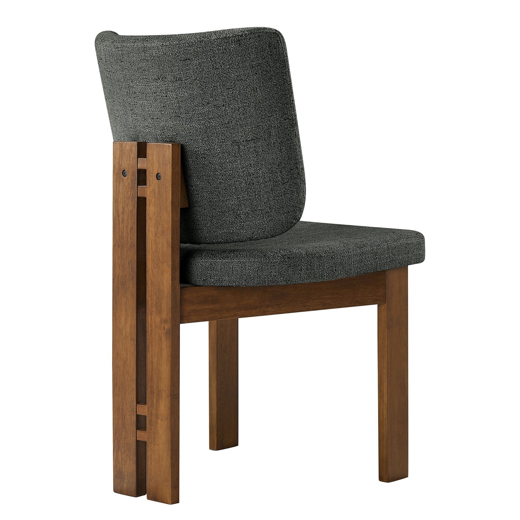 Alba Armless Upholstered Dining Chairs Set of 2