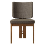 Alba Armless Upholstered Dining Chairs Set of 2