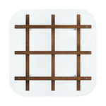 Isby 35 Inch Tempered Glass Coffee Table by Modway