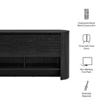 Duval 62 Inch Oval Sideboard by Modway