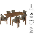 Alba 7-Piece Dining Set by Modway
