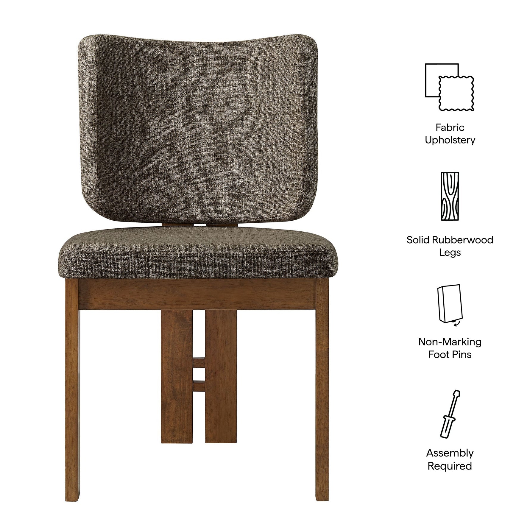 Alba 7-Piece Dining Set by Modway