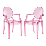 Casper Dining Armchairs Set of 2 by Modway
