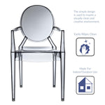 Casper Dining Armchairs Set of 2 by Modway