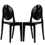 Casper Dining Chairs Set of 2 by Modway