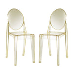 Casper Dining Chairs Set of 2 by Modway