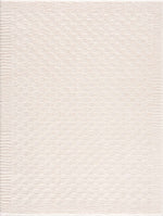 Leryn Ivory Checkered Area Rug
