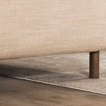 Fallin Gray Thick Luxe Abstract Striped Rug