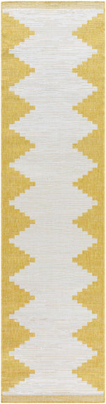 Djugun Yellow Outdoor Rug - Clearance