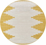 Djugun Yellow Outdoor Rug - Clearance