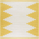 Djugun Yellow Outdoor Rug - Clearance