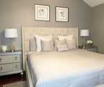 Farmhouse Seersucker 5 Piece Comforter Set
