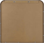 Grimisuat Dark Brown Mirror