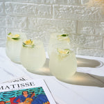 Specialty Gin Lowball, Cocktail Glassware, Set of 4