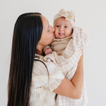 Minky Stretch Luxe Swaddle Blanket