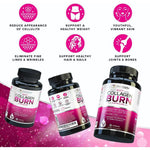 Vitauthority Multi Collagen Burn Capsules w/ Peptides Choice of Supply