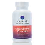 Dr. Emil Nutrition Carb Control Complex Choice of Supply