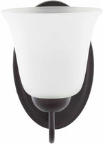 Heysham Black Iron Wall Sconce - Clearance
