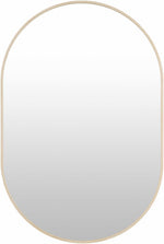 Hagenburg Dark Red Mirror