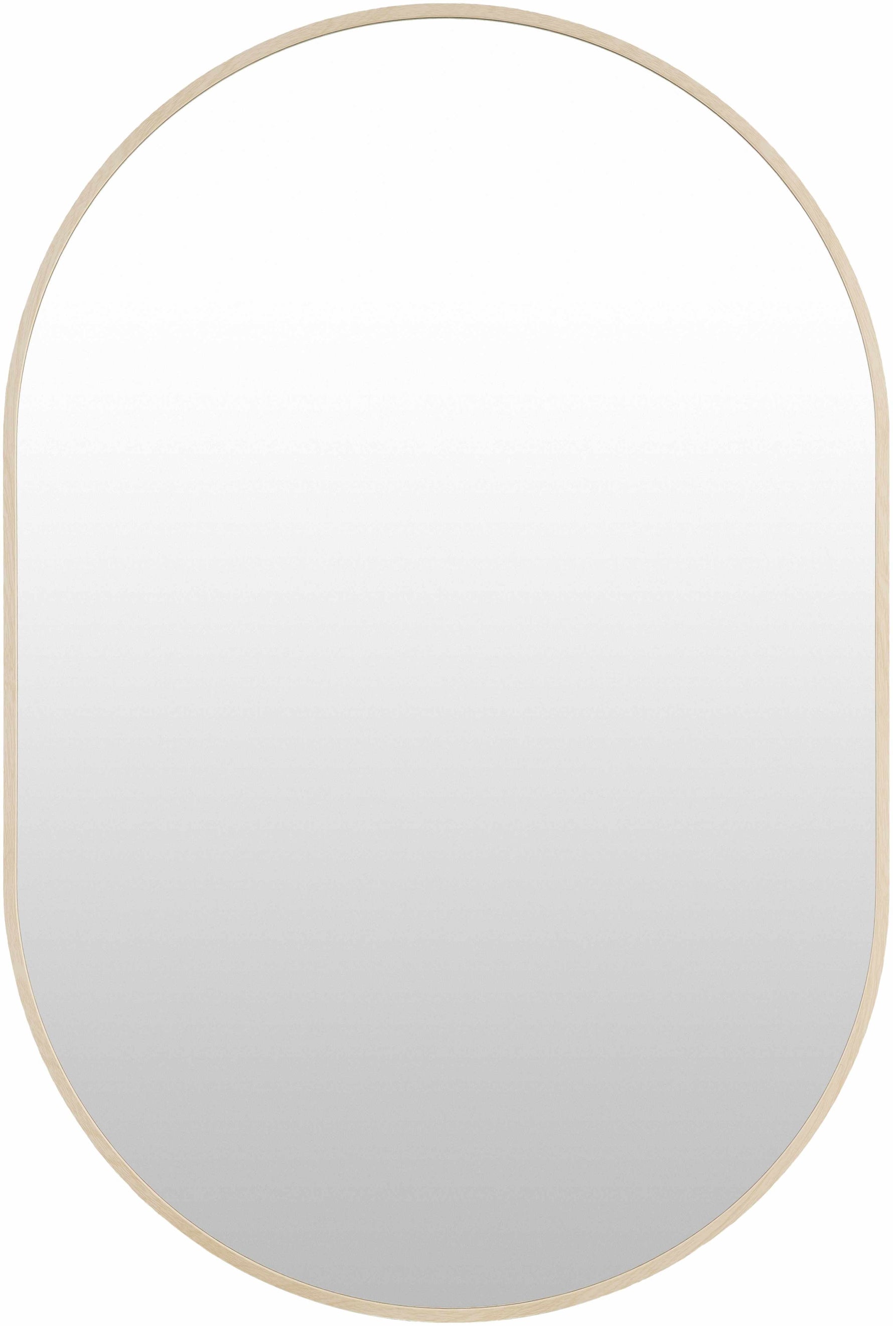 Hagenburg Dark Red Mirror