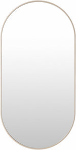Hagenburg Dark Red Mirror