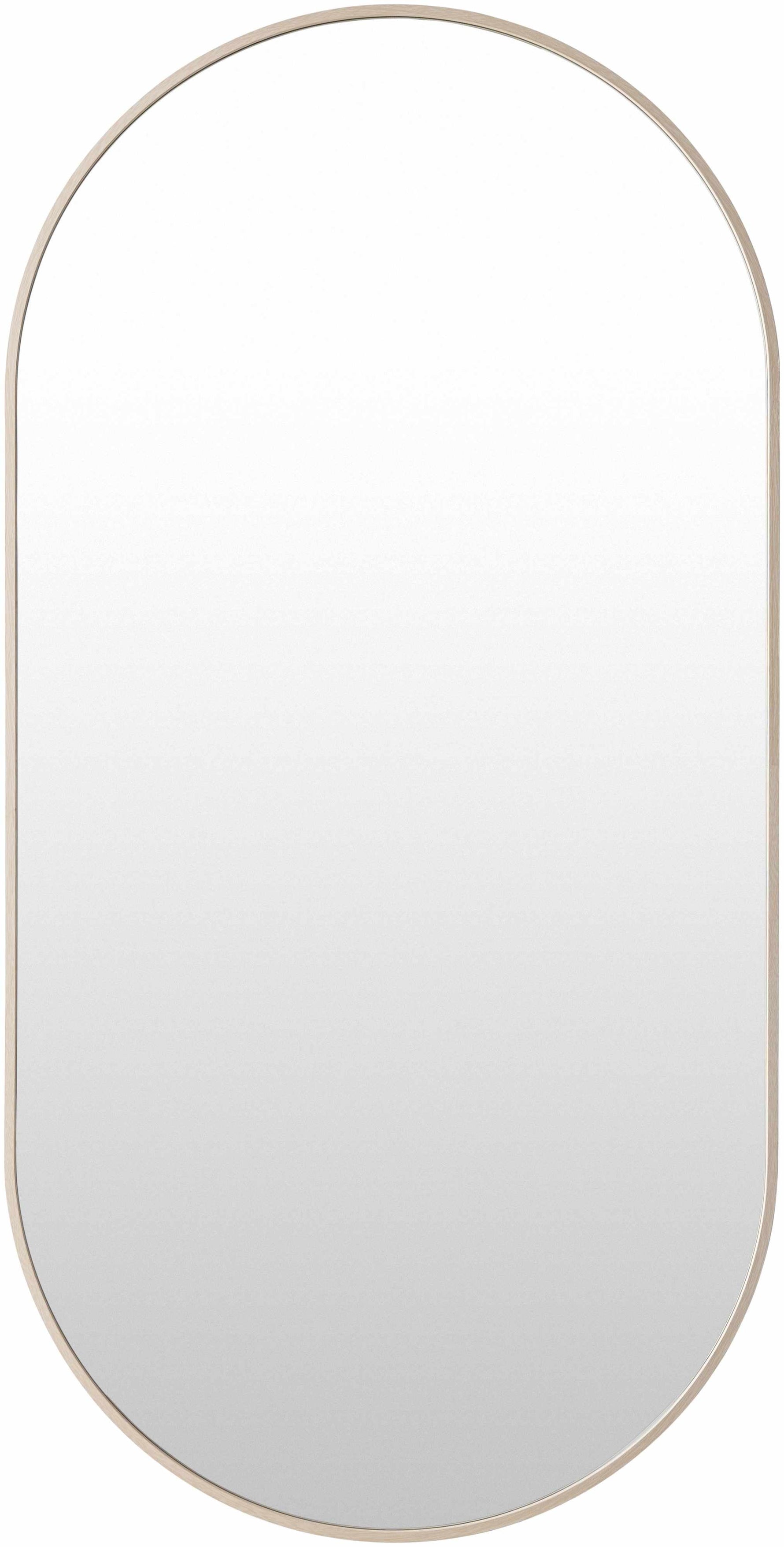 Hagenburg Dark Red Mirror