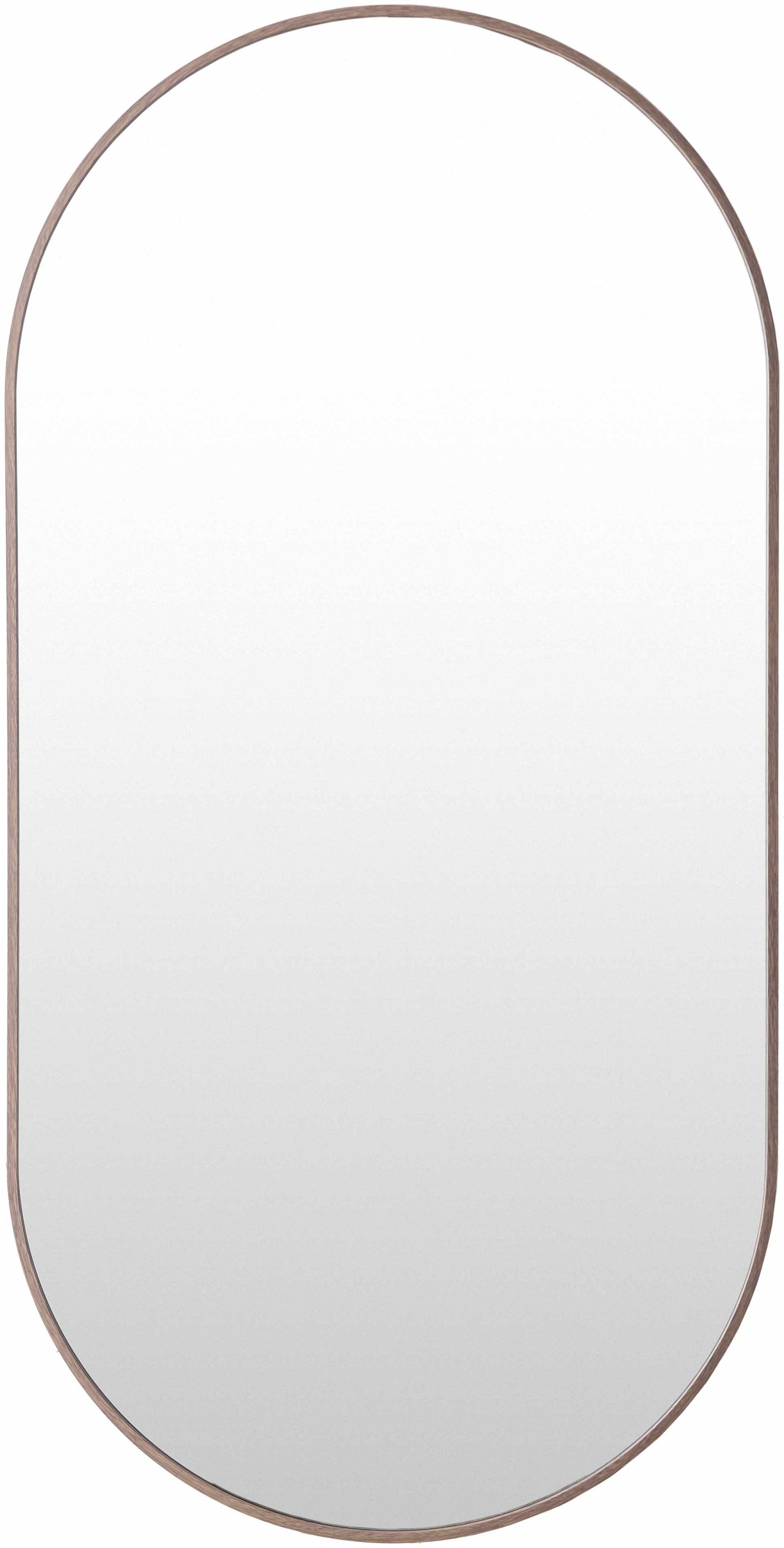 Hagenburg Dark Brown Mirror