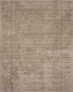 Washable Handmade Wool Rug - Brown - Clearance