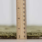 Washable Wool Rug - Green - Clearance