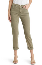 AG Slouchy Ankle Slim Ex-Boyfriend Jeans Dried Rosemary