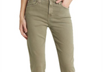 AG Slouchy Ankle Slim Ex-Boyfriend Jeans Dried Rosemary