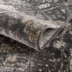 Georgiana Charcoal Area Rug