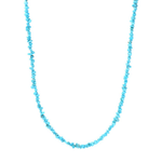 American Beauty Sterling Silver Choice of Length Sleeping Beauty Turquoise Necklace