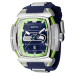 Invicta NFL S1 Diablo Seattle Seahawks Quartz Silicone Strap Watch