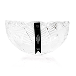 House of Waterford Cobh at Cork 12" Handmade Crystal Centerbowl (Box damage) but the item is New not damage