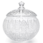 House of Waterford Crystal Limited Edition Cassandra 11" Candy Jar