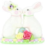 Mark Roberts 8" Jeweled Kissing Rabbits